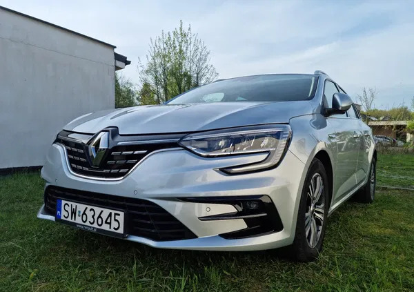 renault megane Renault Megane cena 79900 przebieg: 67800, rok produkcji 2021 z Świętochłowice